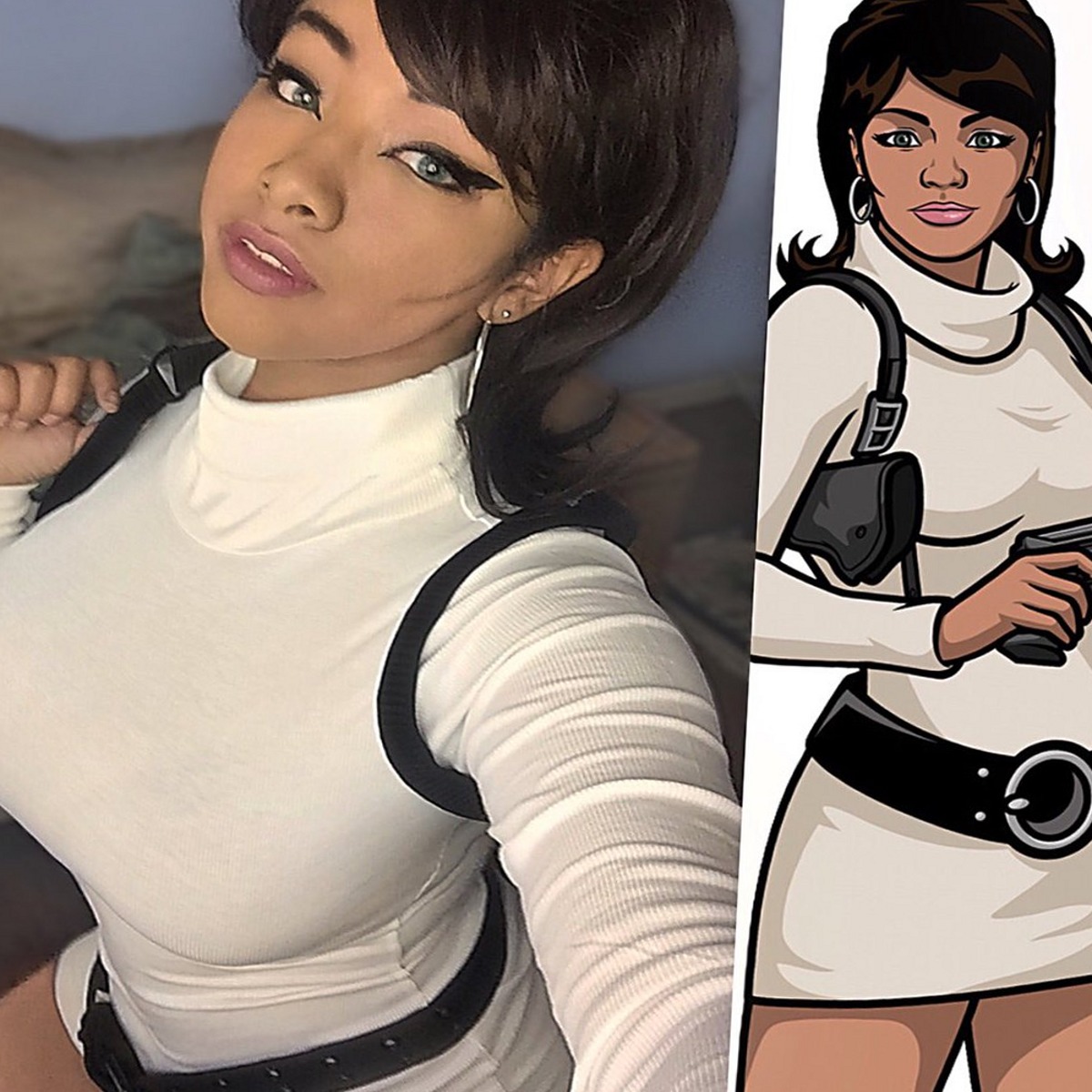 Lana Kane From Archer By Uniquesora Scrolller