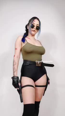 Lara Croft by agathapeixinho | Scrolller