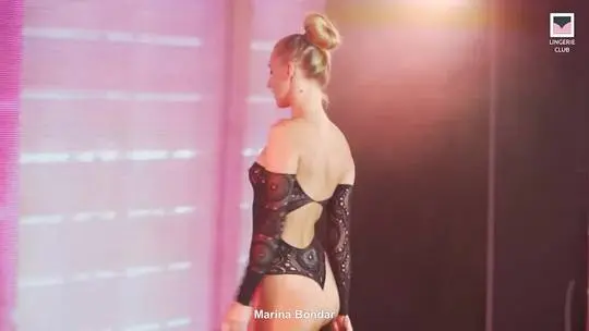 Marina Bondar Дефиле Lingerie Корсетное Белье