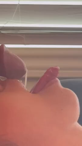 Cock, cum & beautiful mouth💦🥰😘