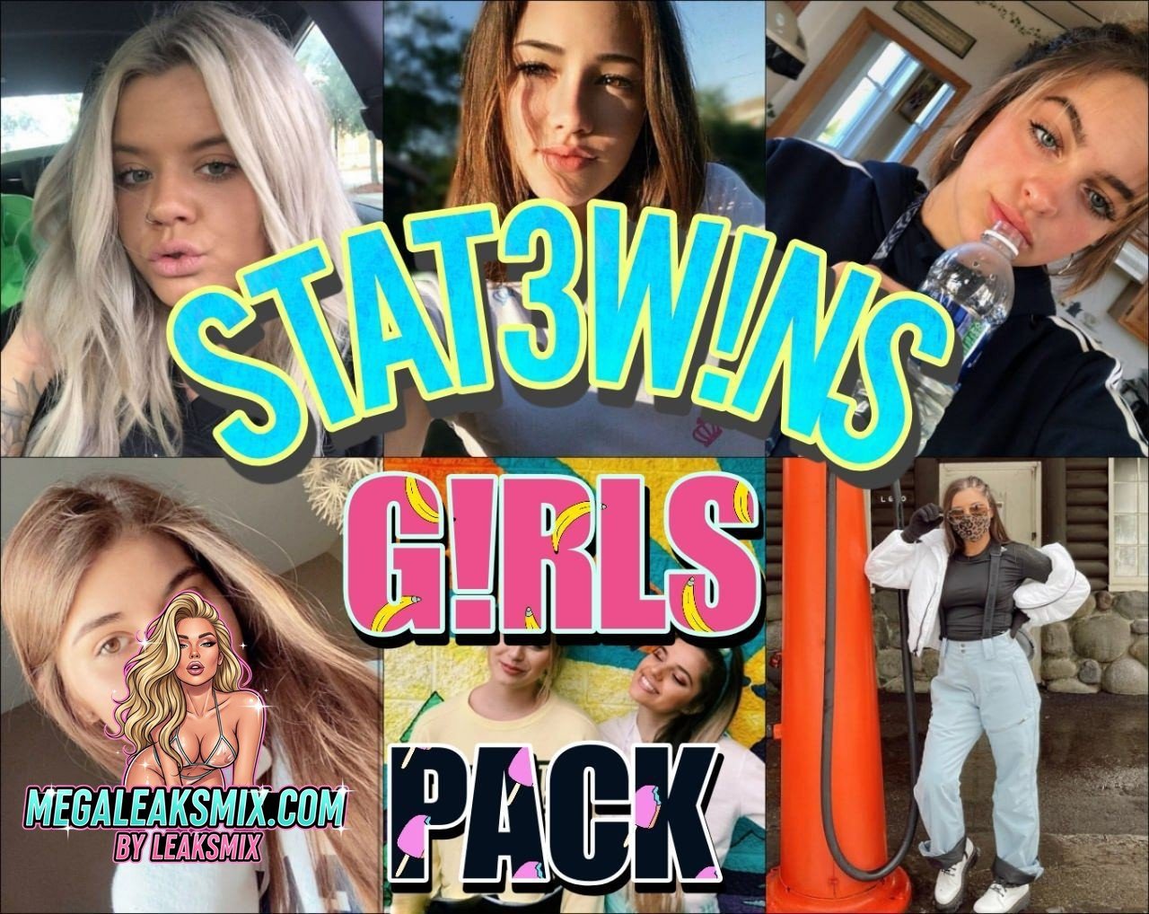 Stat3WNs – Hlb 4Lbums – Sn4PwNs – C3L€Bjar€D GRls Pack – Stw698 Onlyfans