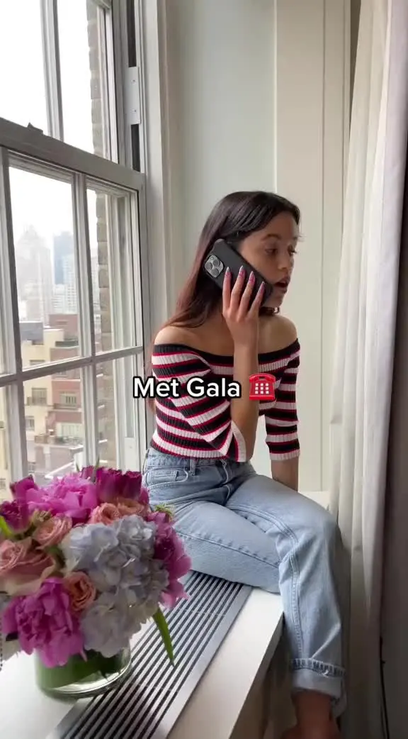 Met Gala transition