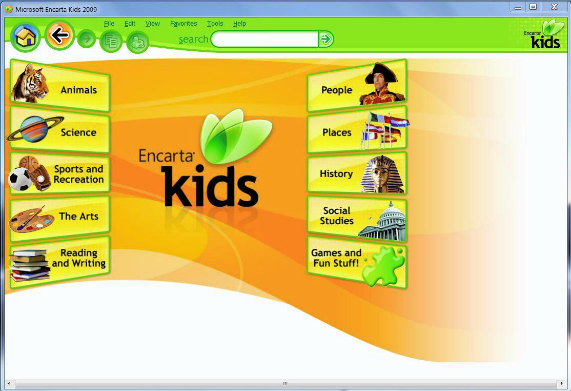 microsoft encarta kids apk