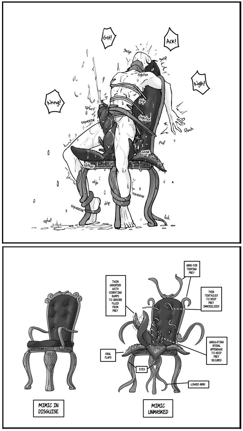 mimic chair (zincubis) | Scrolller