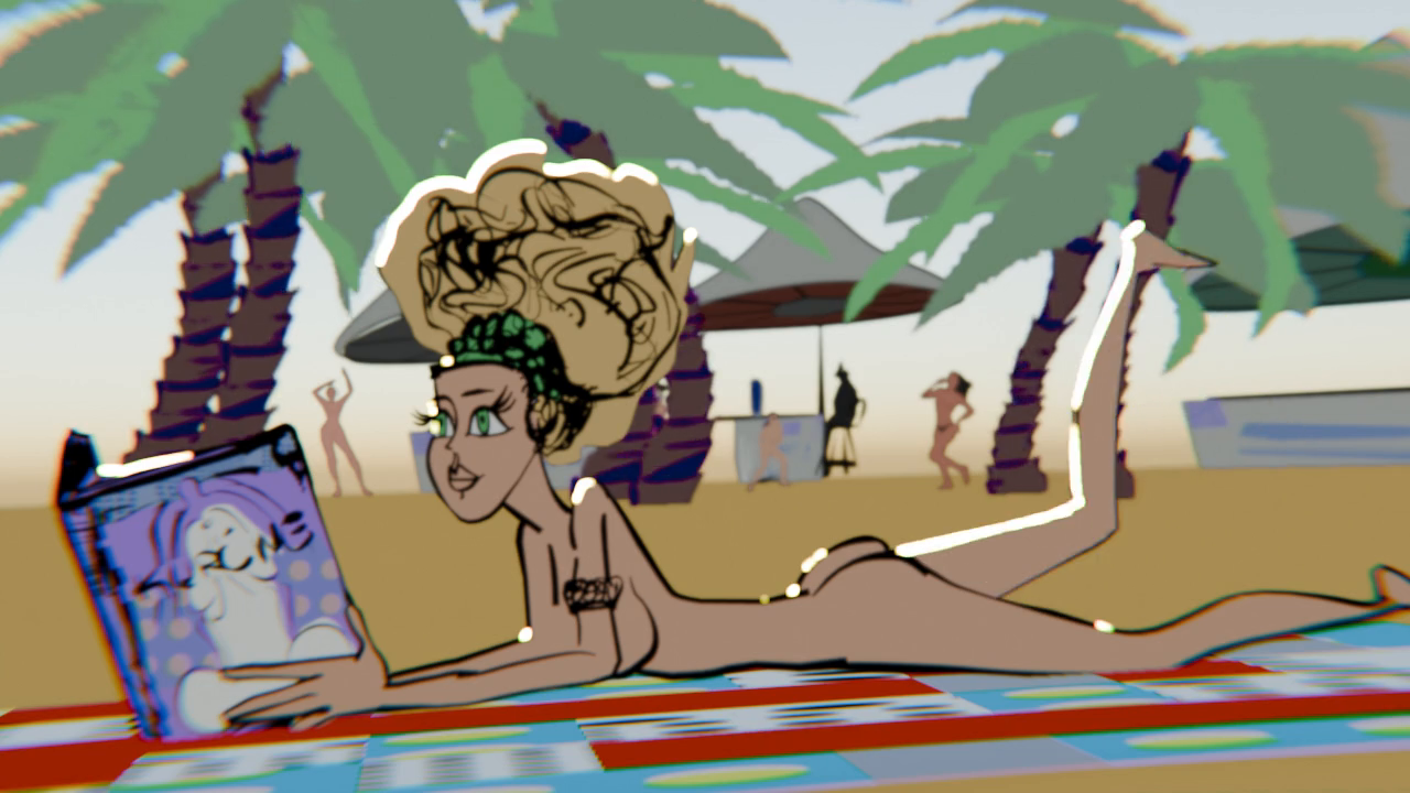 beach book