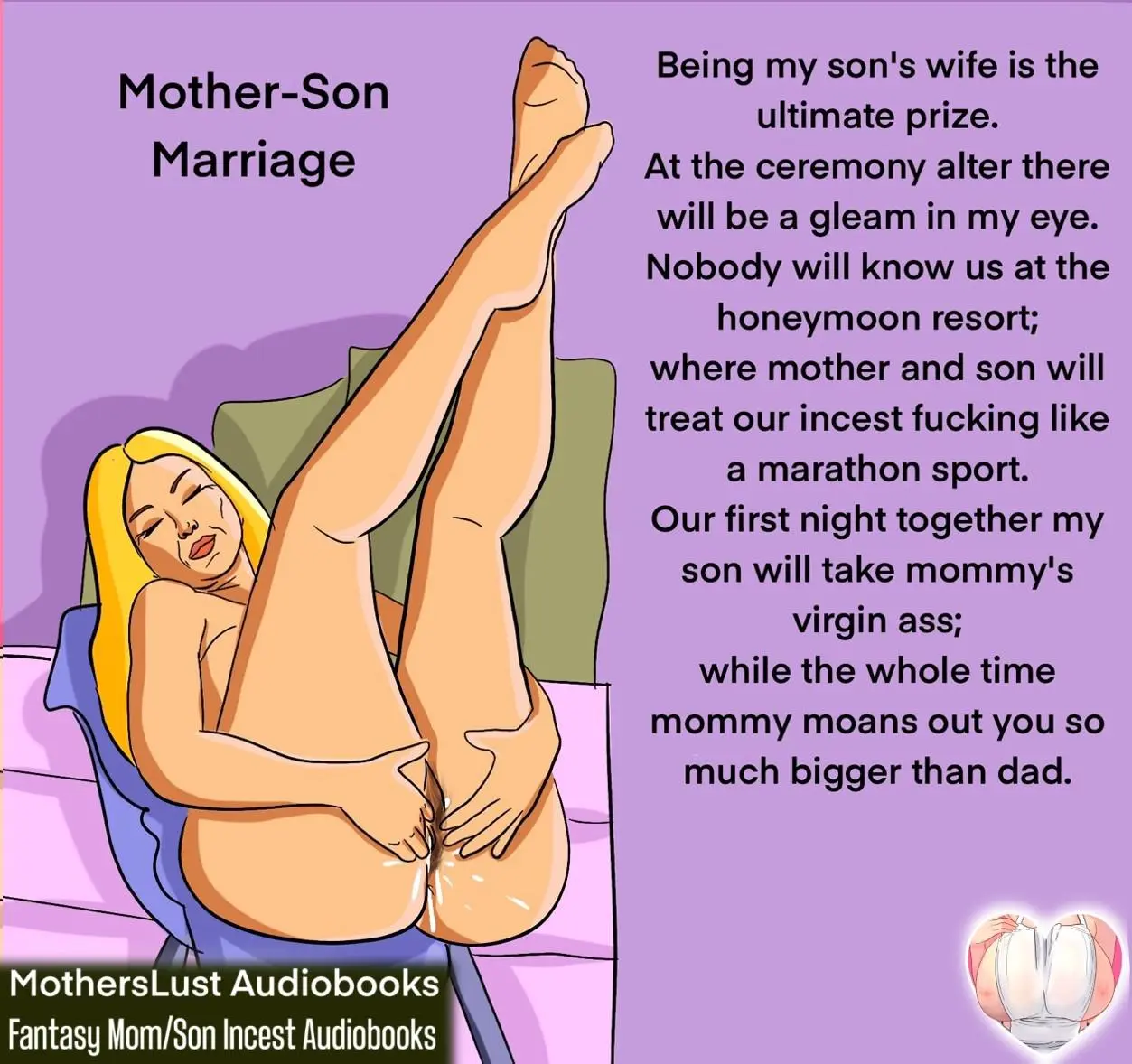 [Mother/Son Incest Art] [18+] - An Ode to Mother Son Incest Marriage Part 1