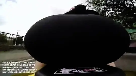 Motorbike upskirt