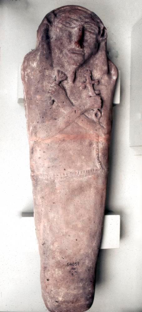 Mummy of a Small Child. It is believed that the mummy is Christian ...