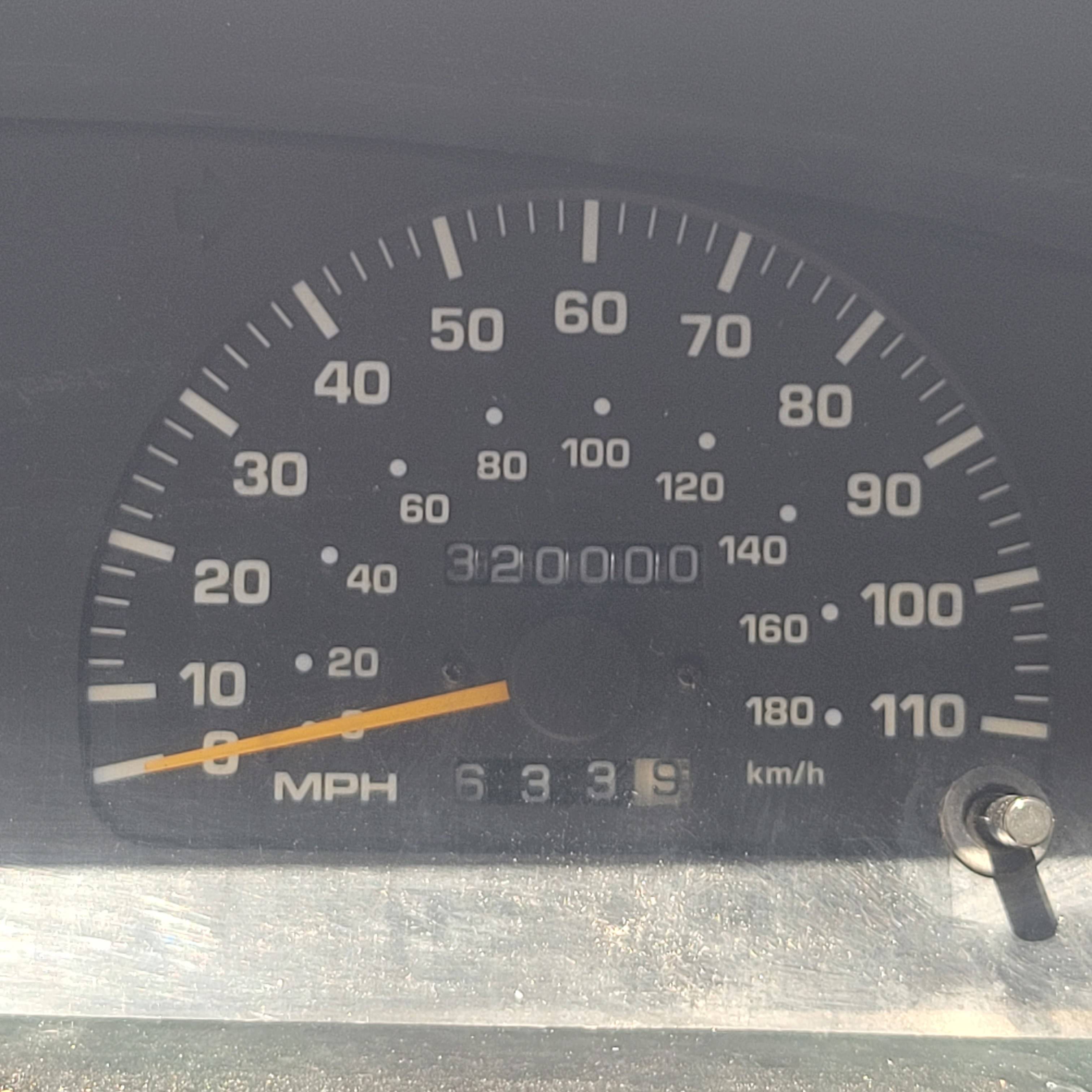 My '98 4Runner happened to finally die at Exactly 320,000 miles ...