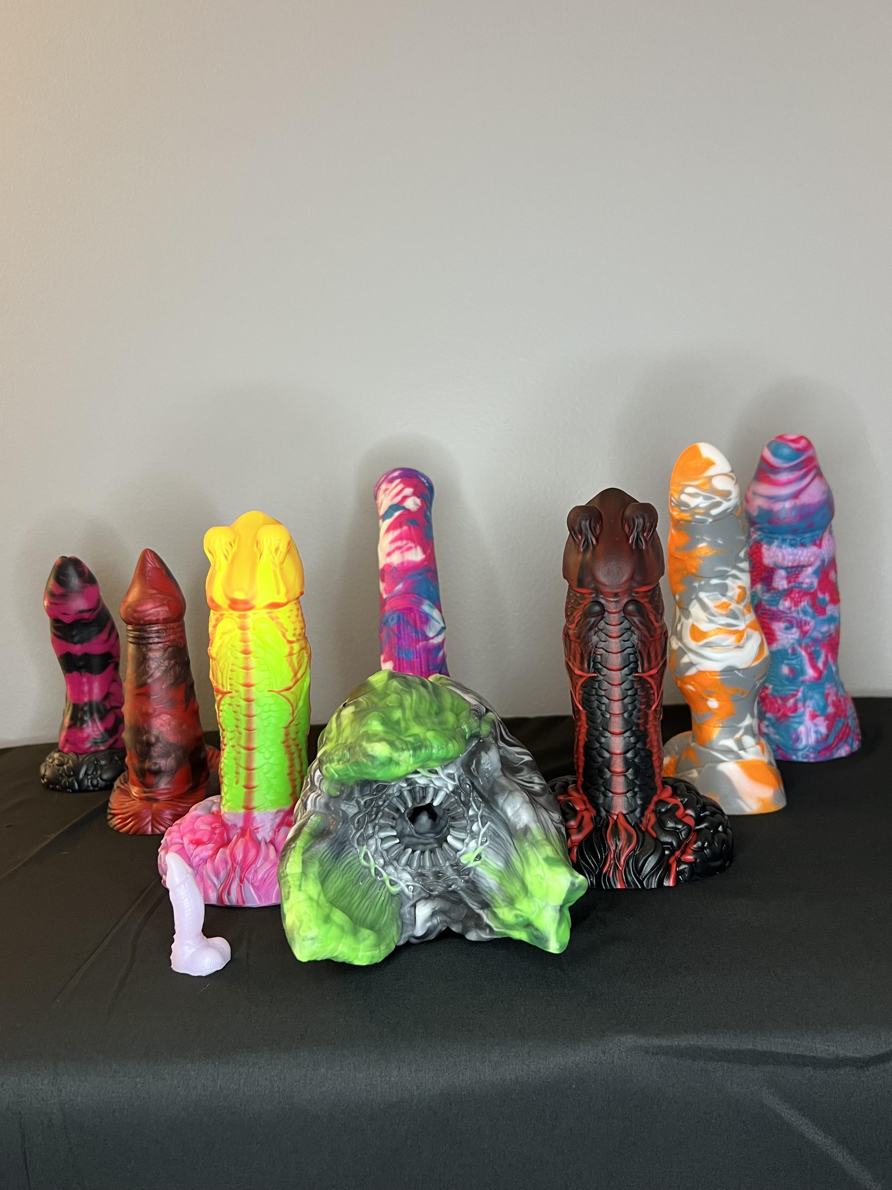 My current collection of Bad Dragon products! | Scrolller