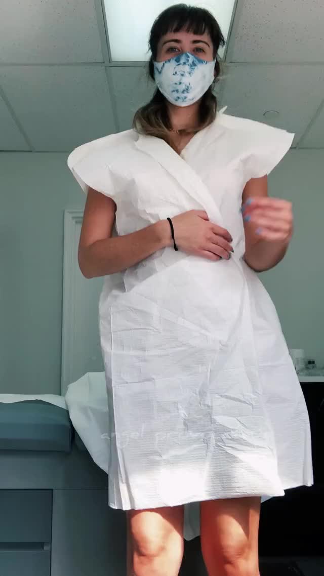 my doctor can't figure out why my clothes disappear every time i bounce