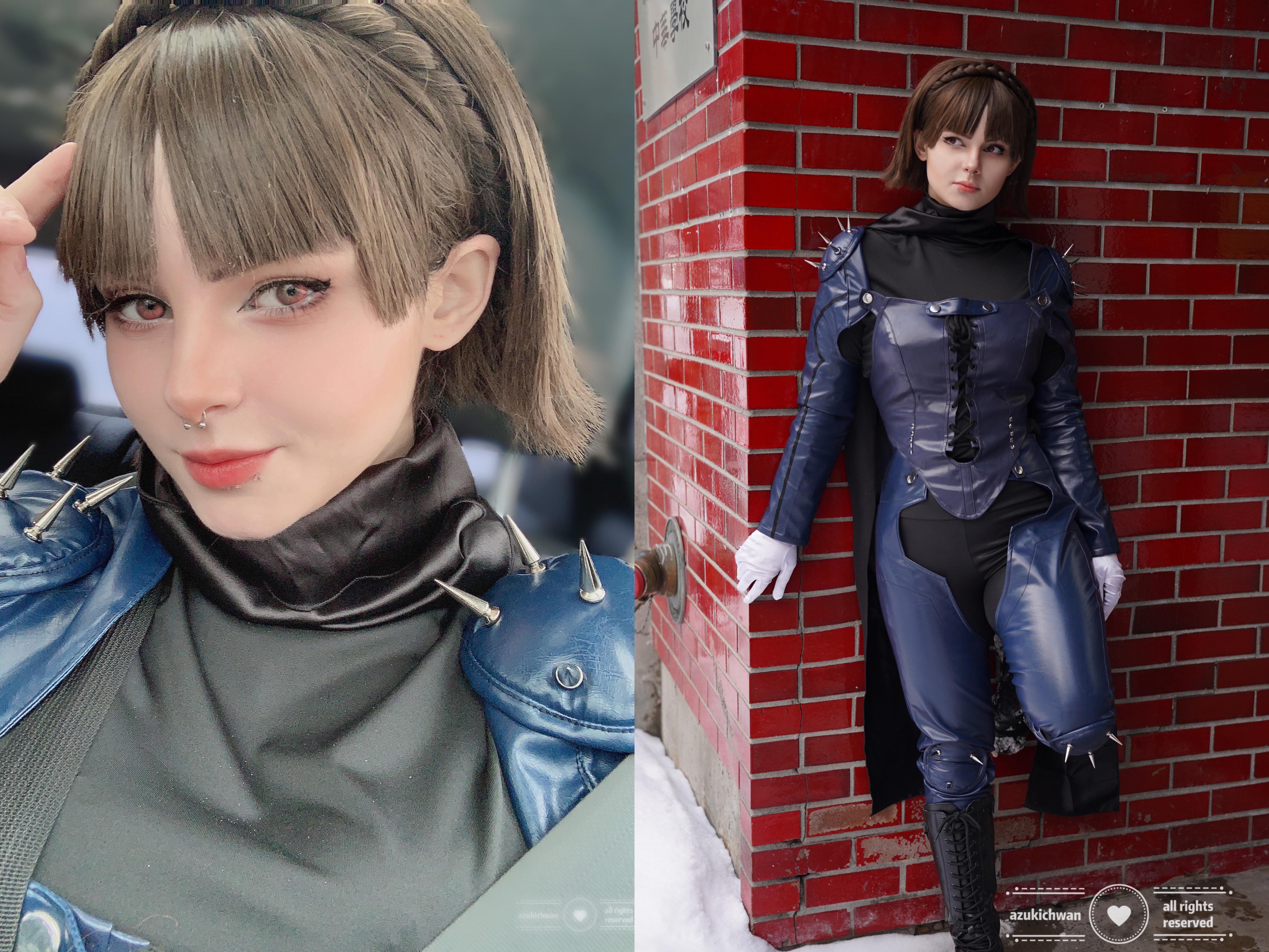 My Makoto Niijima Cosplay! (Azukichwan) | Scrolller