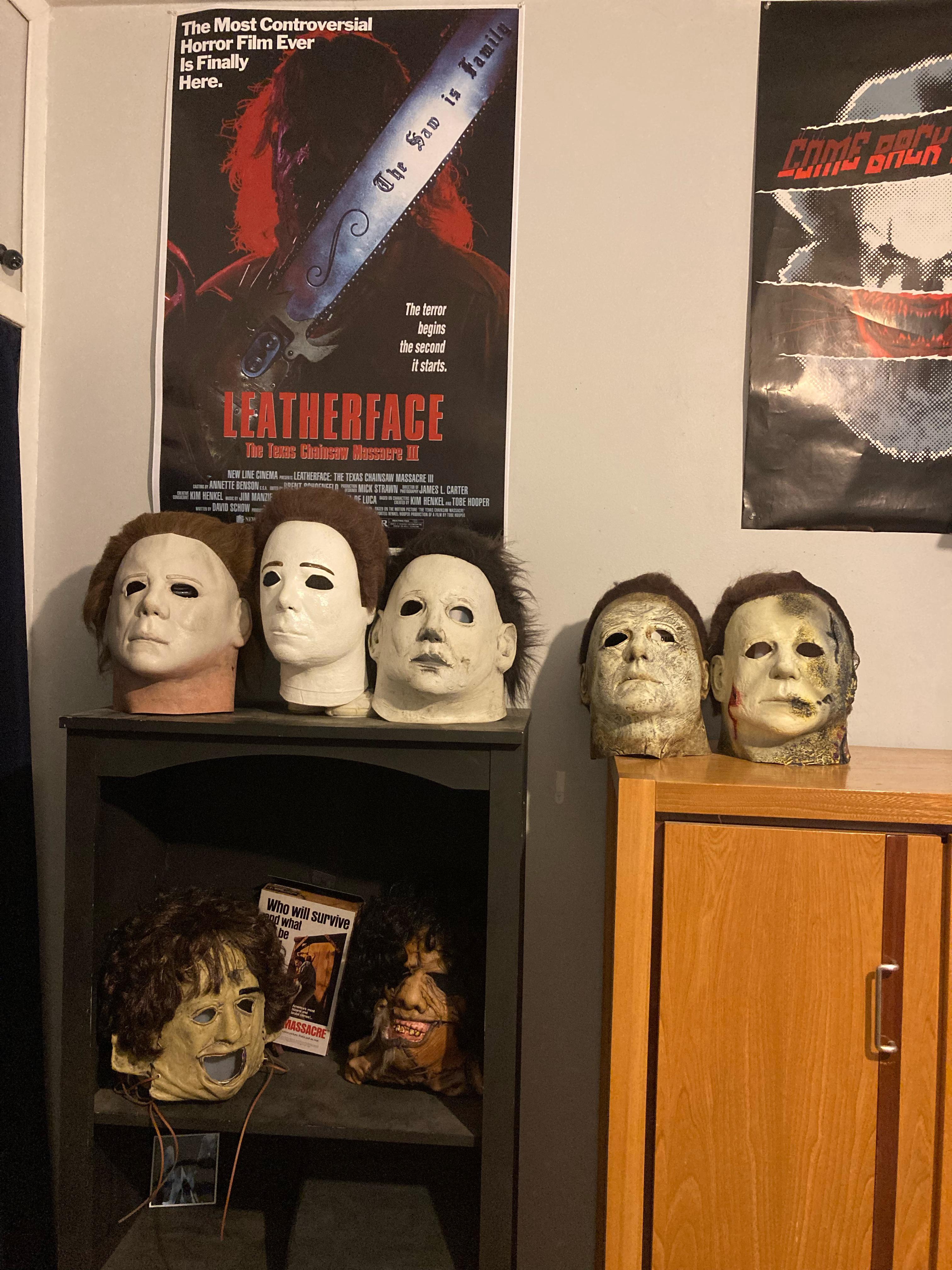 My Michael Myers masks so far | Scrolller