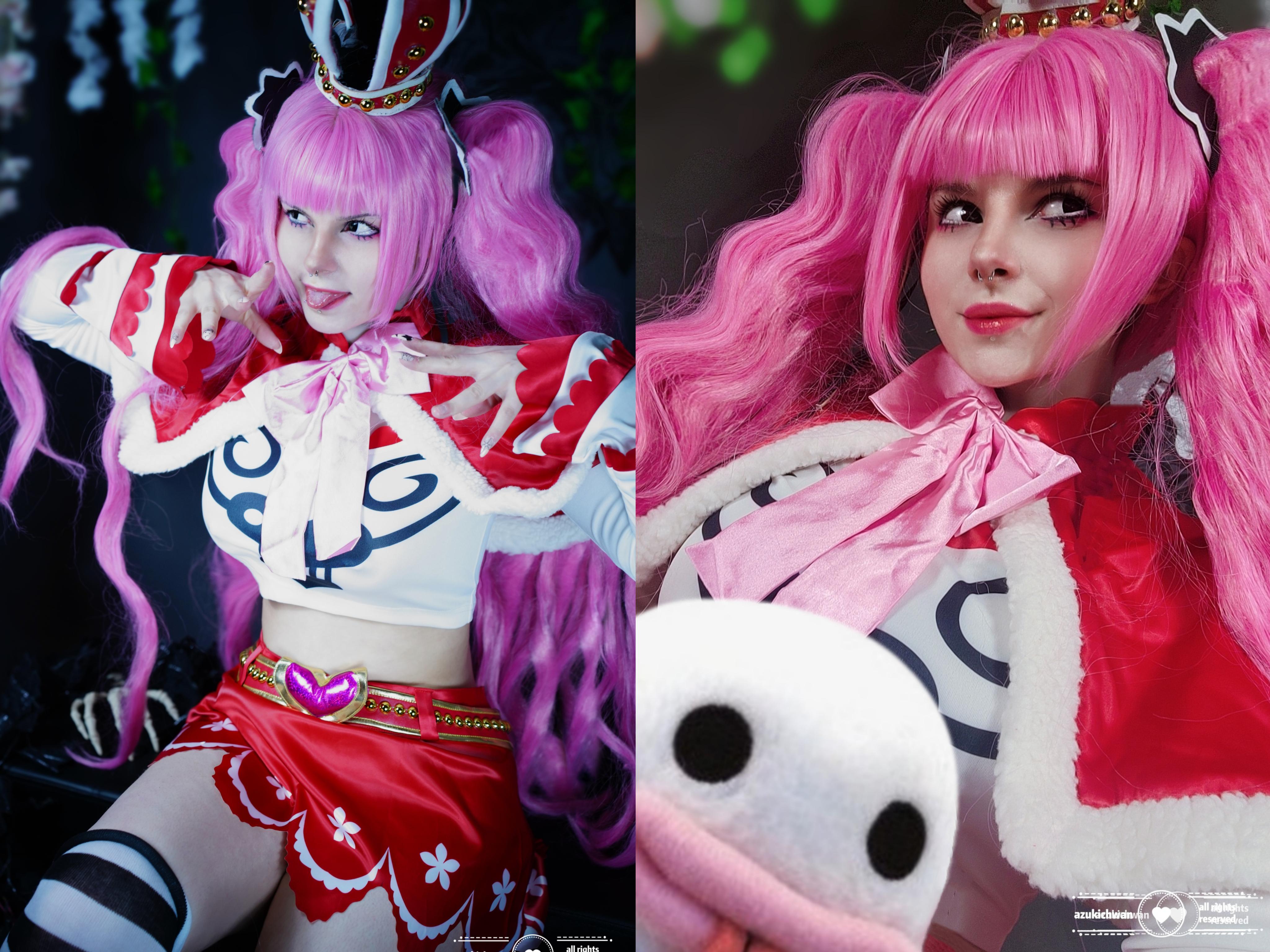 My Perona Cosplay From One Piece Azukichwan Scrolller