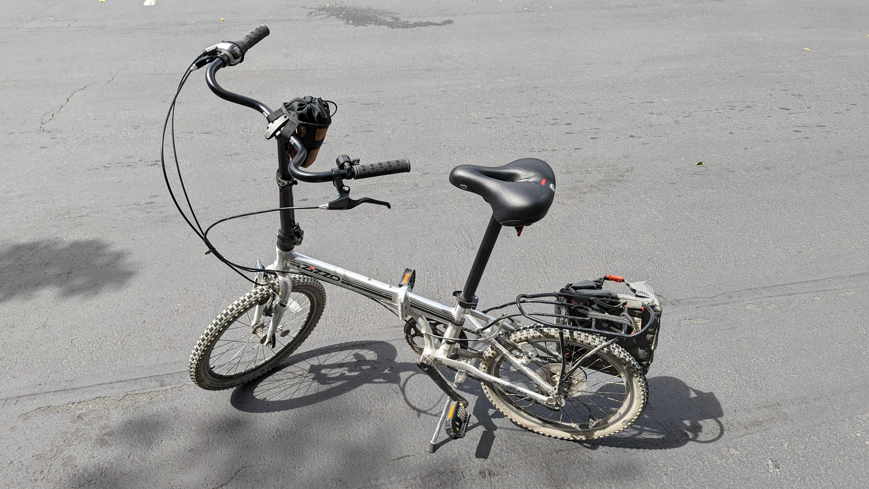 My Zizzo Liberte with mini Dutch-style handlebars | Scrolller