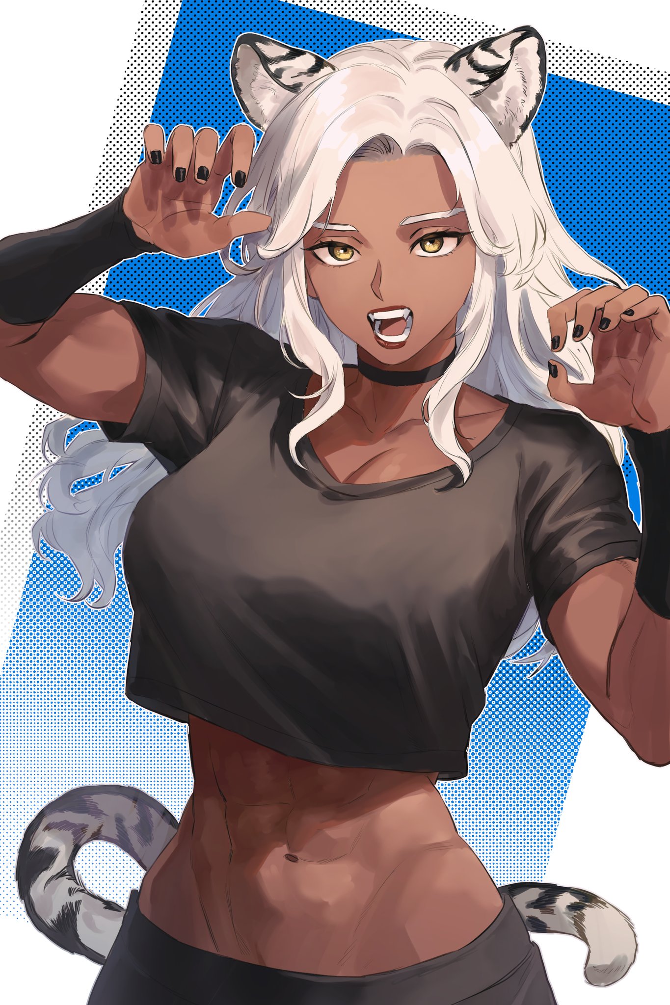 Neko Maria [Fight Class 3] Scrolller