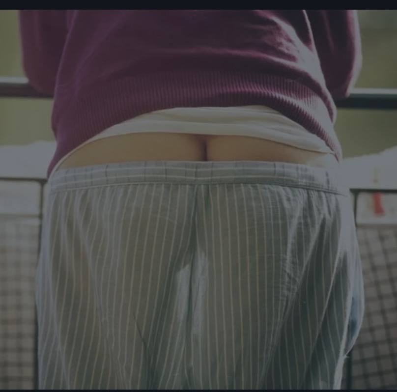 Pajama without panties