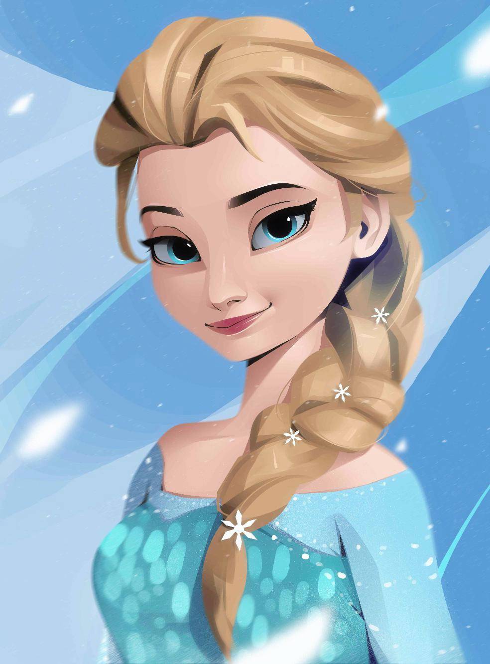 Oc Fan Art Elsa Of Arendelle Frozen Scrolller 8062