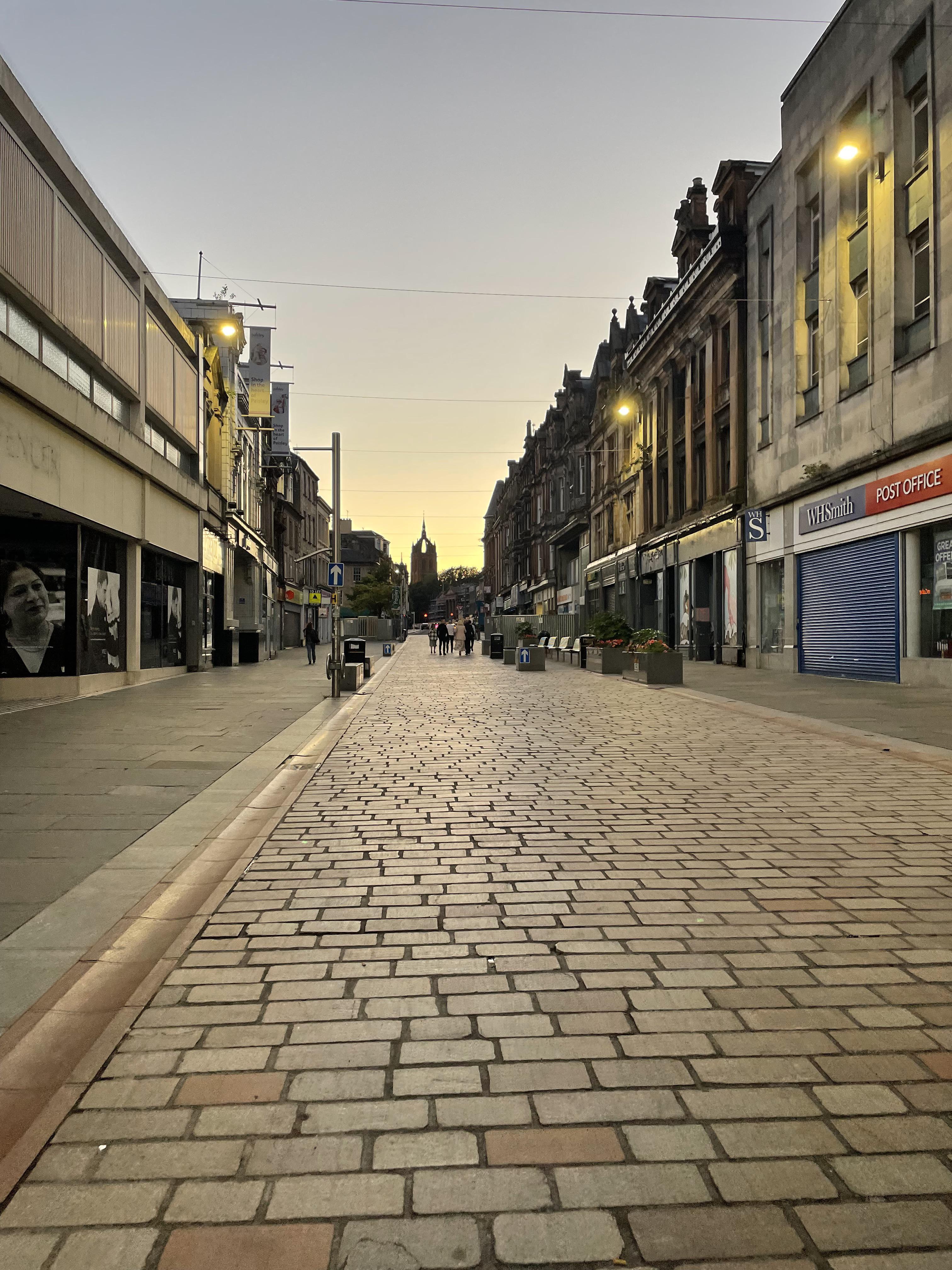 Paisley Town Centre | Scrolller