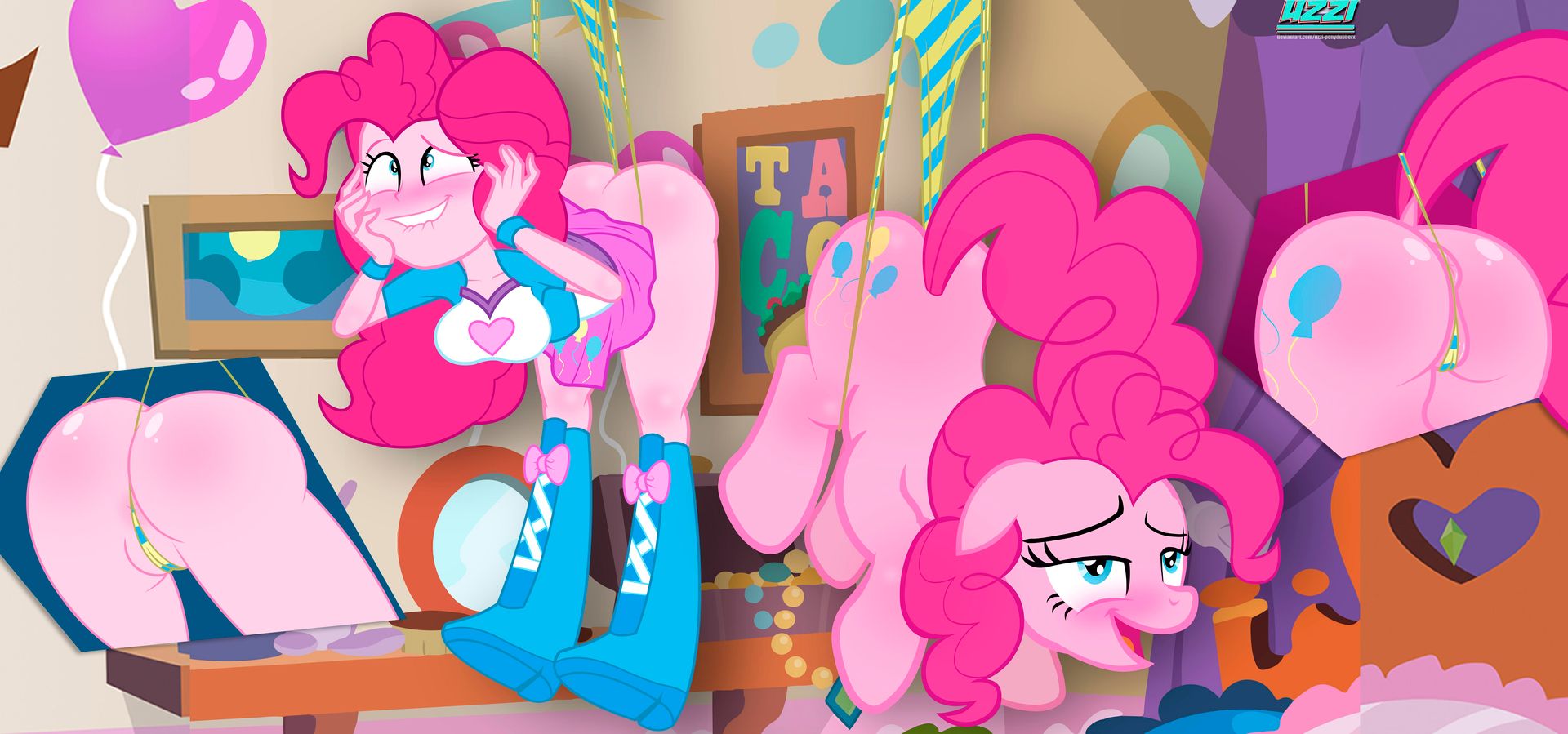 Uzzi ponydubberx
