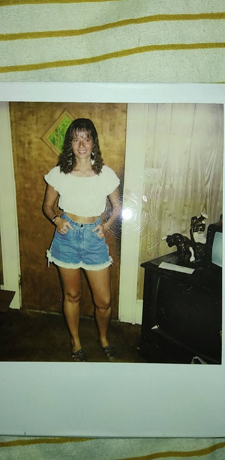 Polaroid Of My Mom 1989 Scrolller