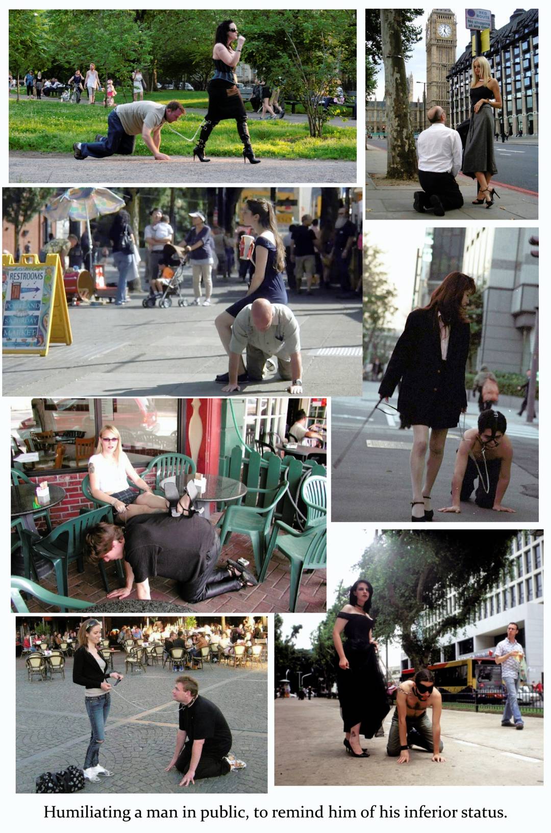 Public humiliation is what you deserve | Scrolller