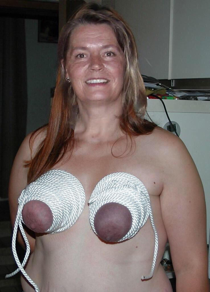 tit bondage mature