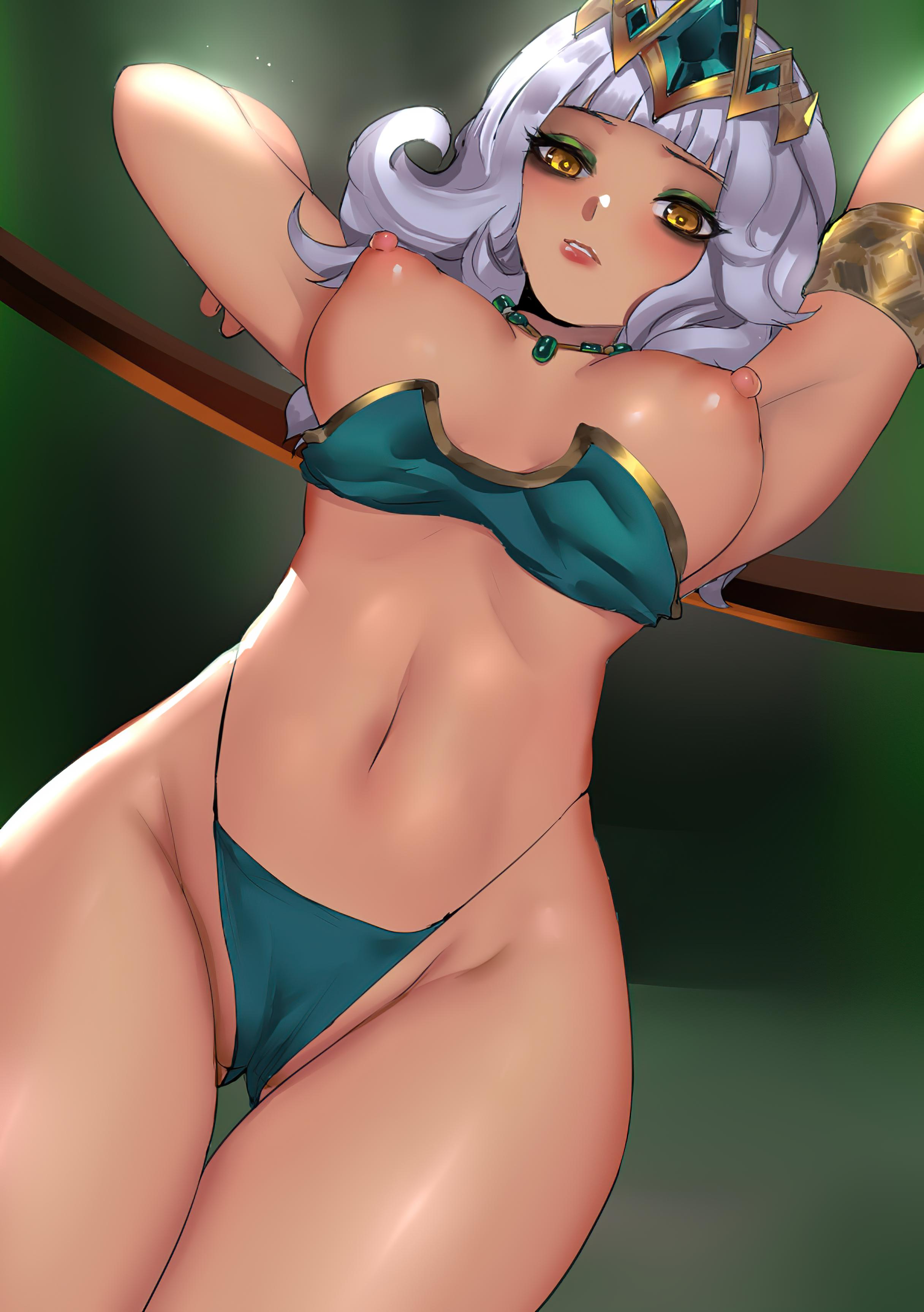 League of legends qiyana hentai фото 40