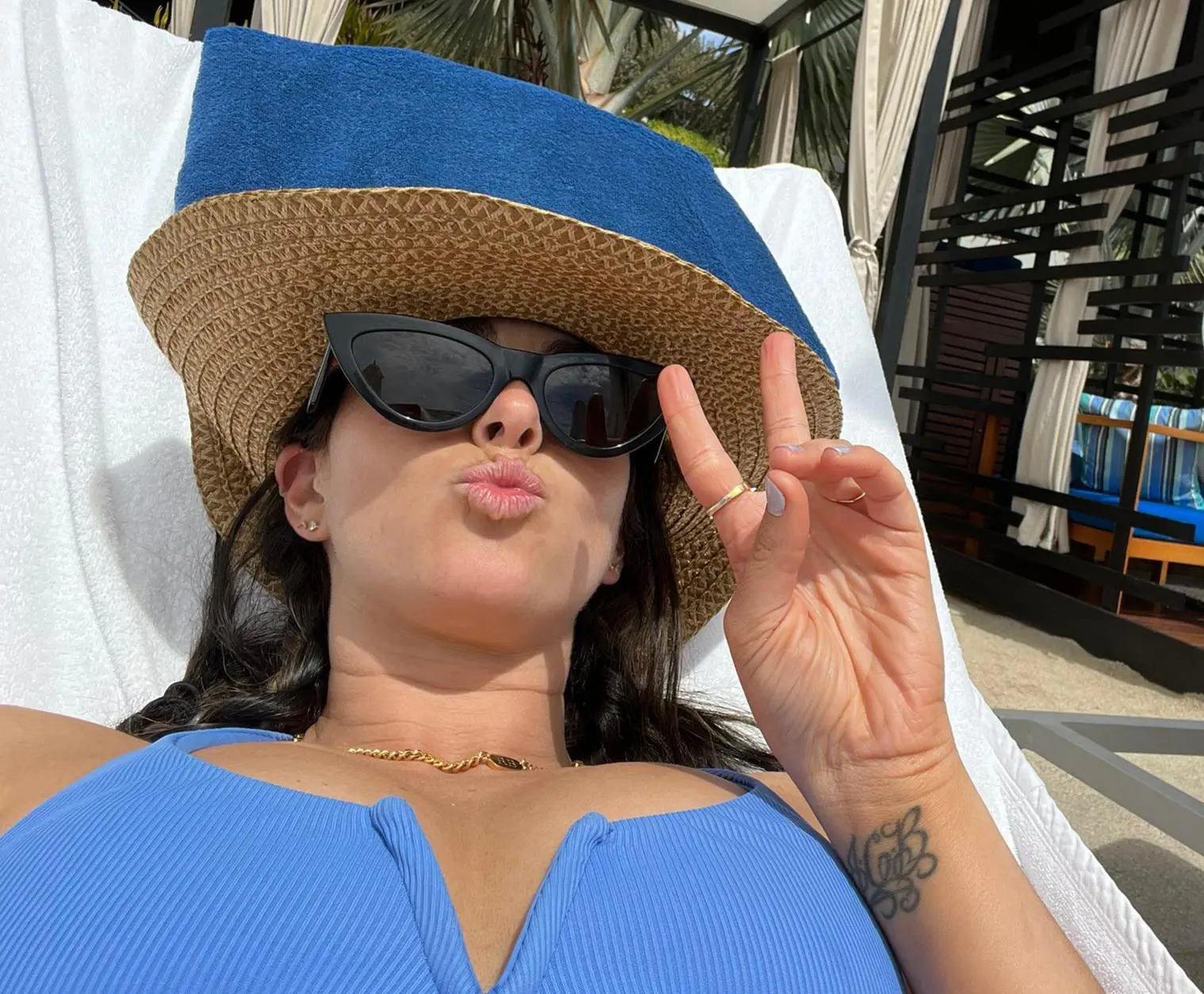 Rachel bonnetta bikini