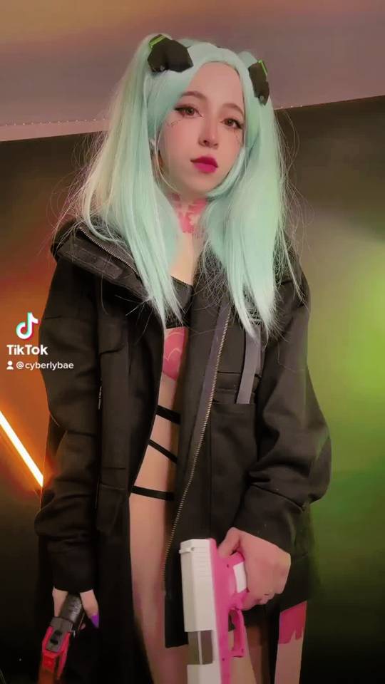 Rebecca from Cyberpunk 2077 Edgerunners by CyberlyCrush | Scrolller