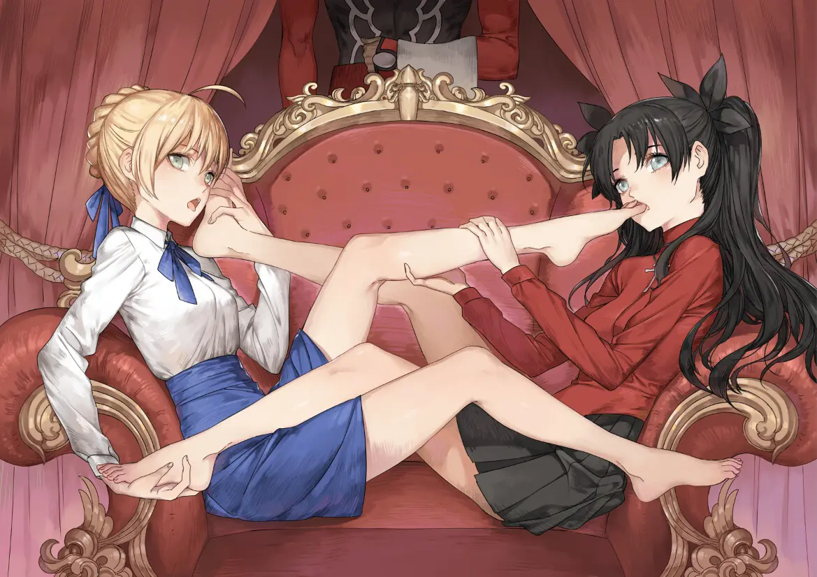 Saber and rin | Scrolller
