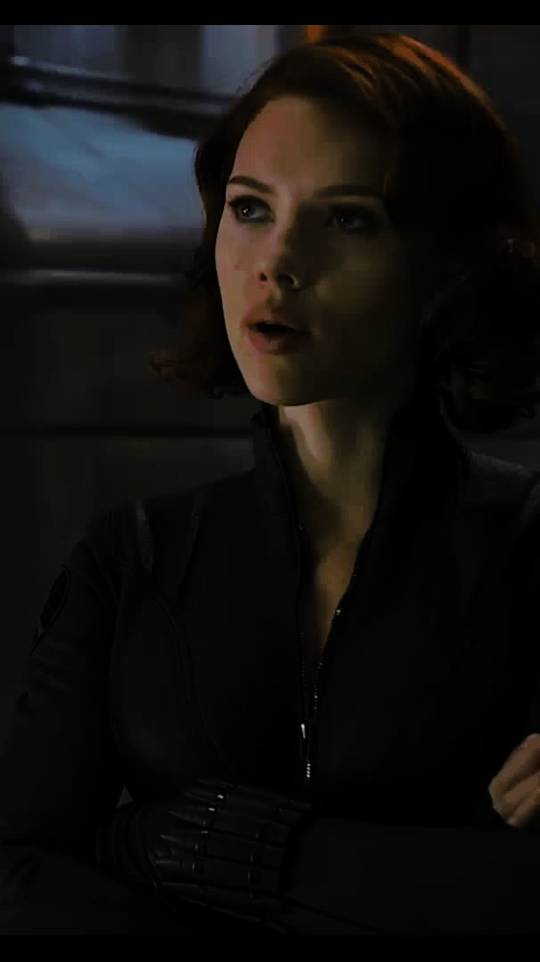 Scarlett Johansson as Black Widow | Scrolller