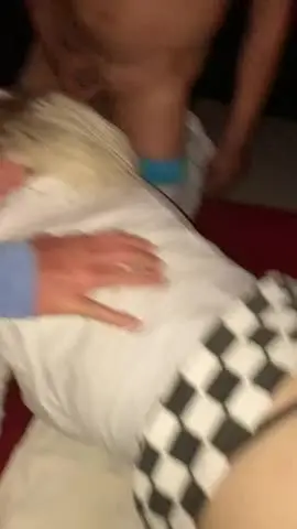 Scene From a Recent Adult Theater Gangbang Getting Fucked Doggy Style By a Cute and Hung Uncut Latino. I Intended this To Be a Circle Suck and It Became a Train lol