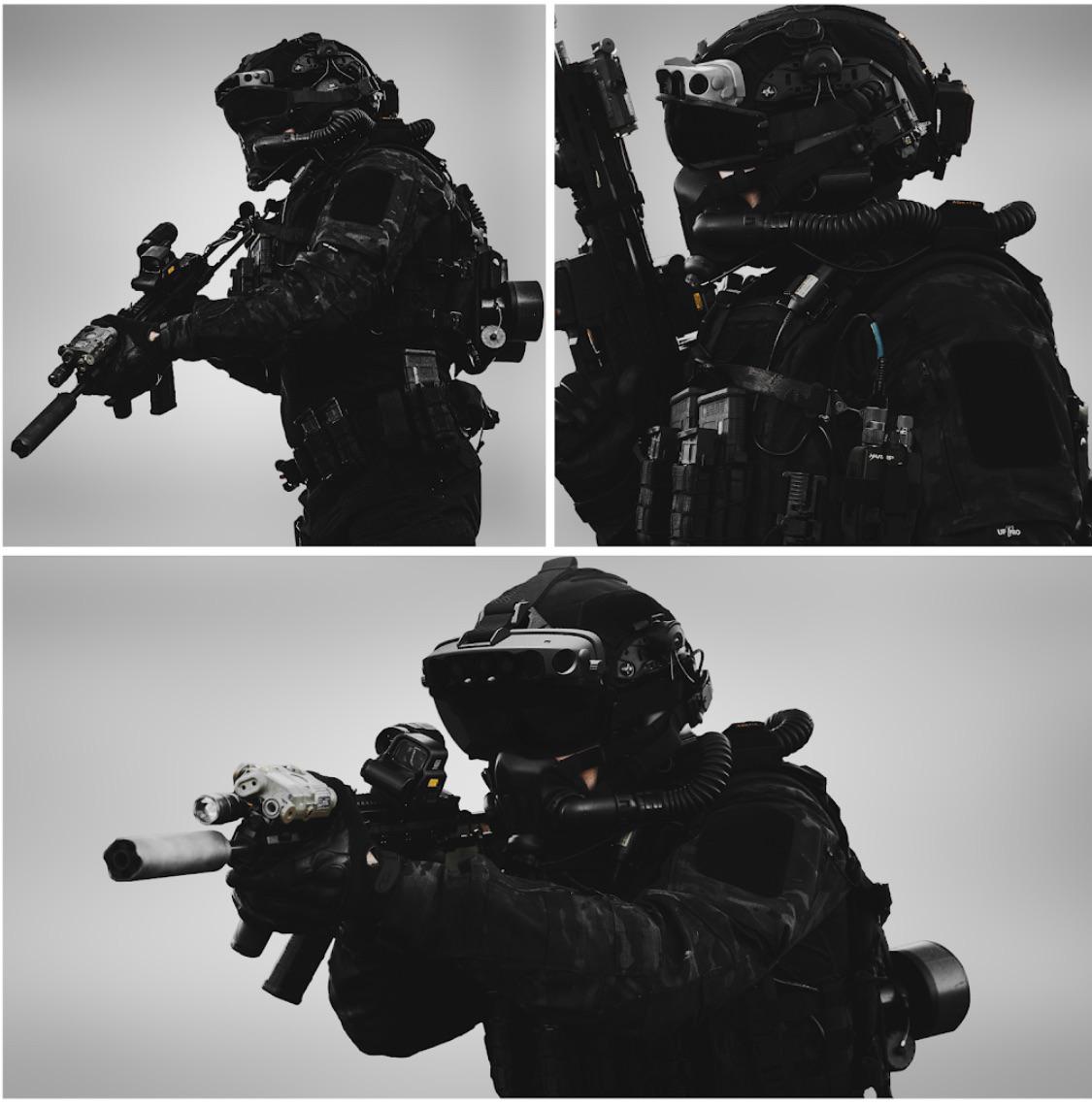 SCP MTF Operator in upcoming fan film SCP: Heretic - From Evan Royalty ...