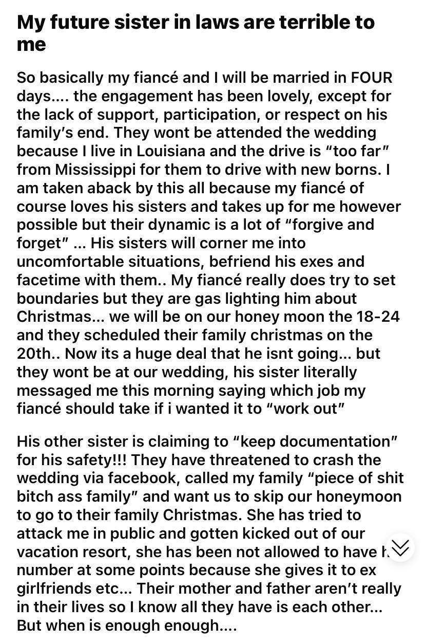 Sister in laws from HELL Scrolller