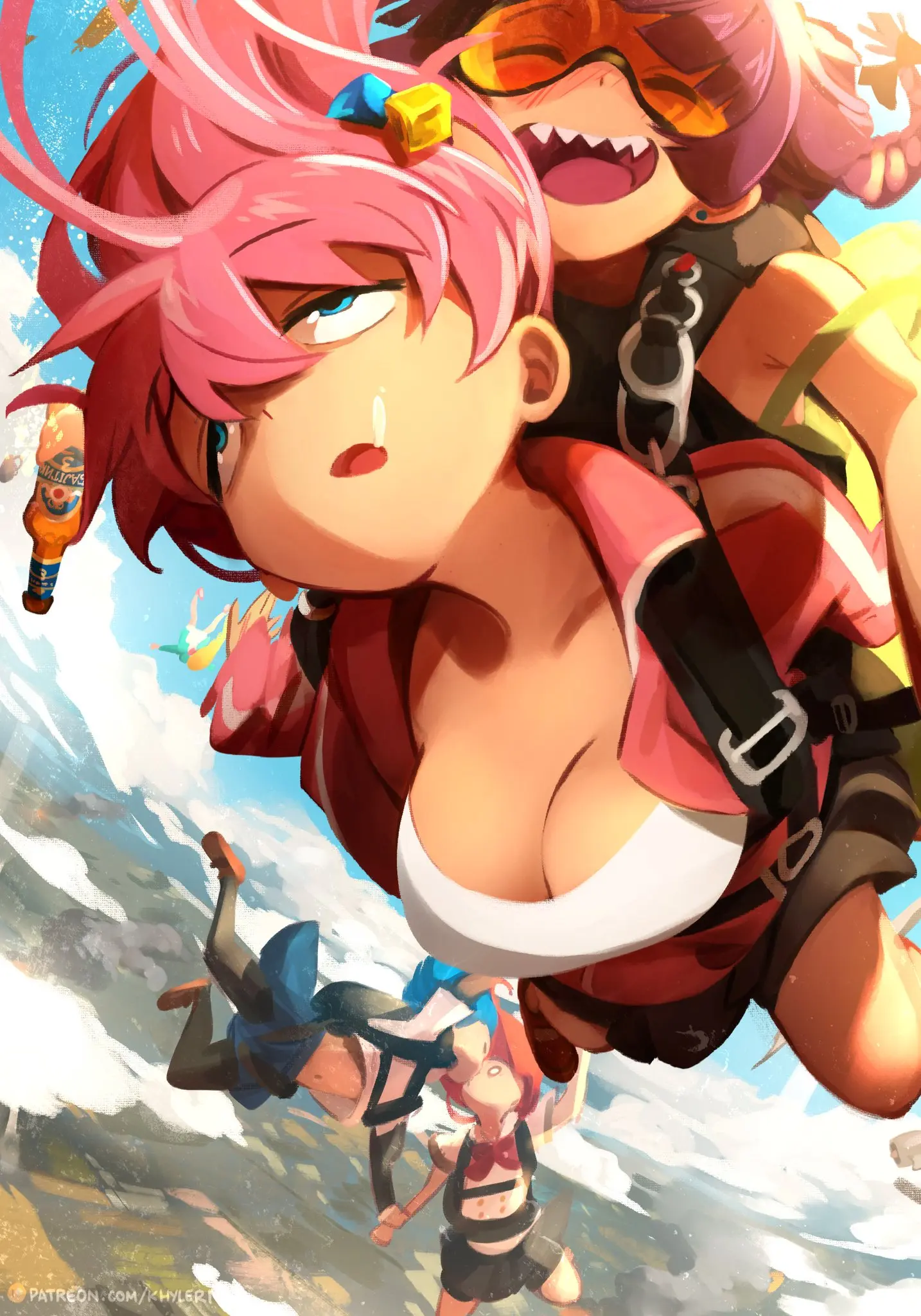Skydiving is SO FUN