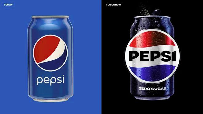 So Pepsi unveiled a new logo similar to their Memphis era one. Is this ...