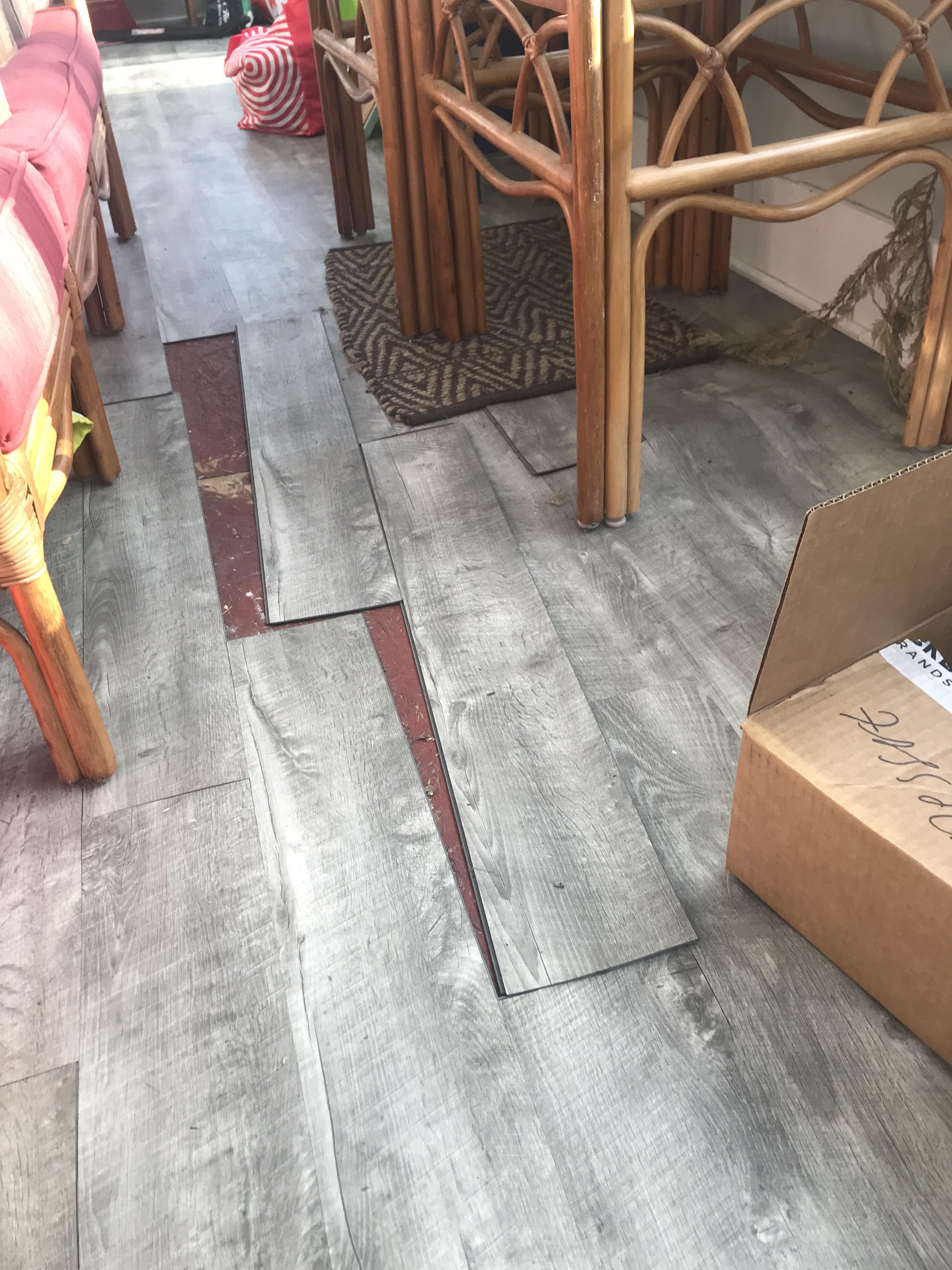 Sunroom flooring suggestions? My vinyl plank has buckled from the sun