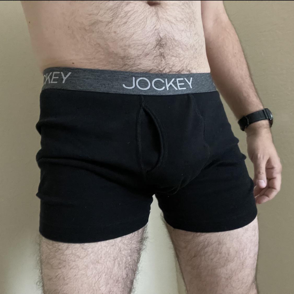 Taking some new boxer briefs out for a spin Scrolller