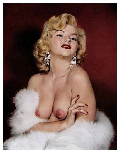 Blonde seduction