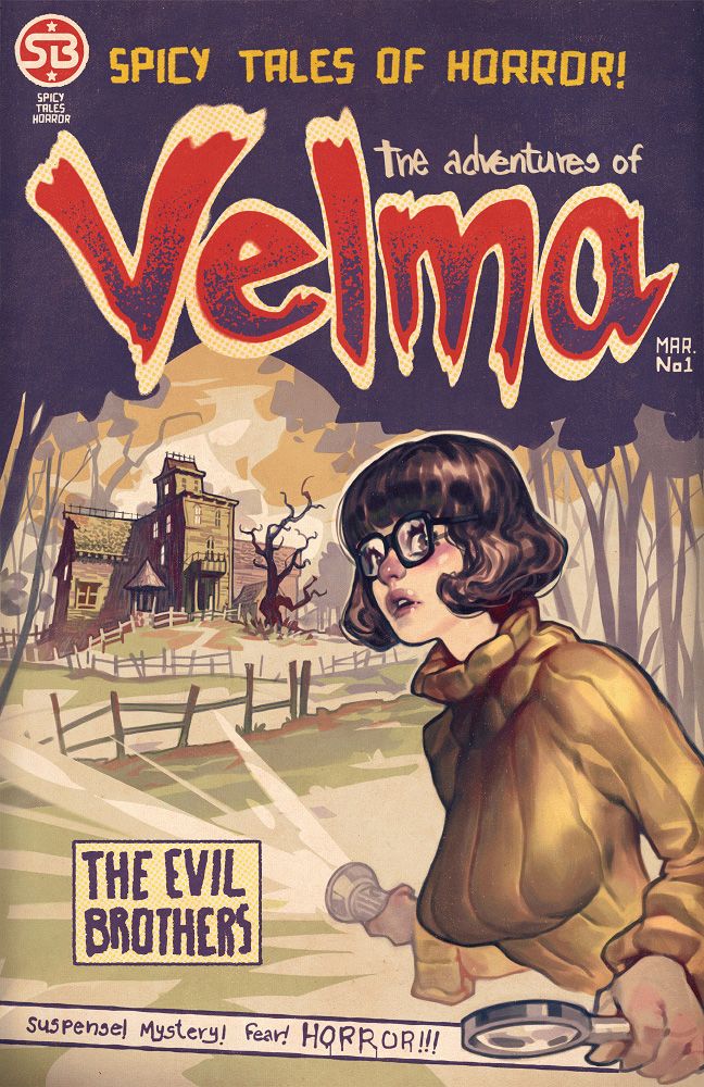 The Adventures of Velma 1/20 | Scrolller