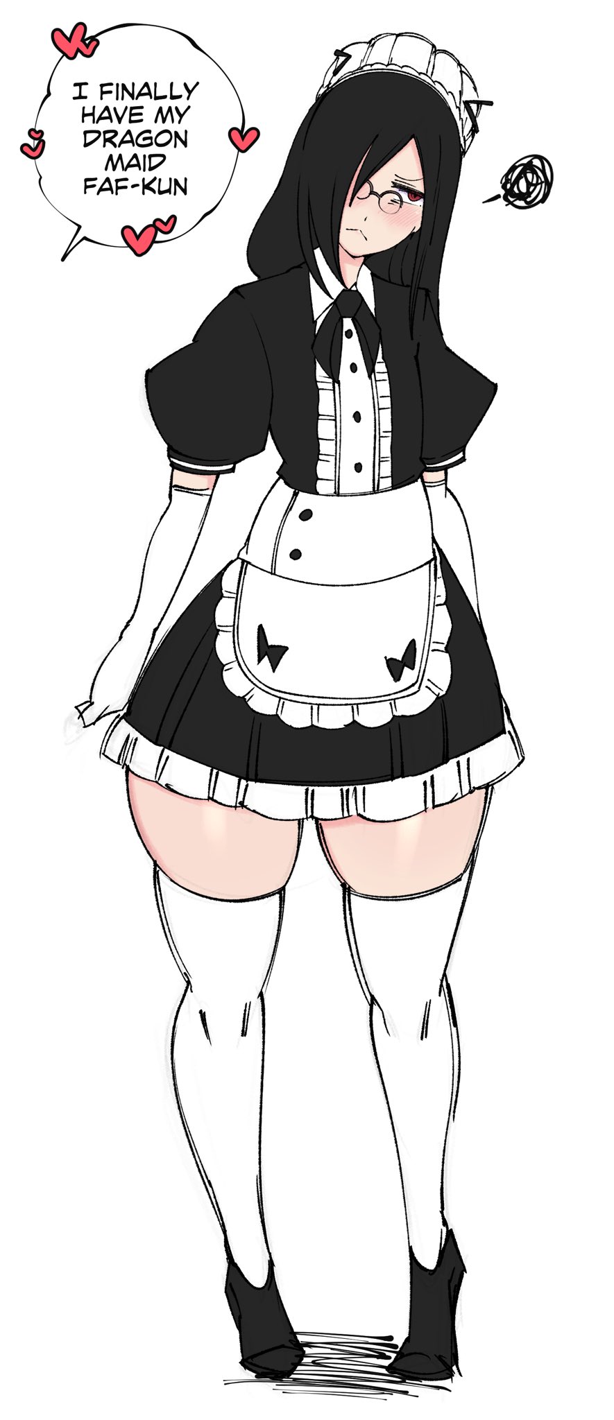 The Butler the Maid [SaltyXodium] Scrolller