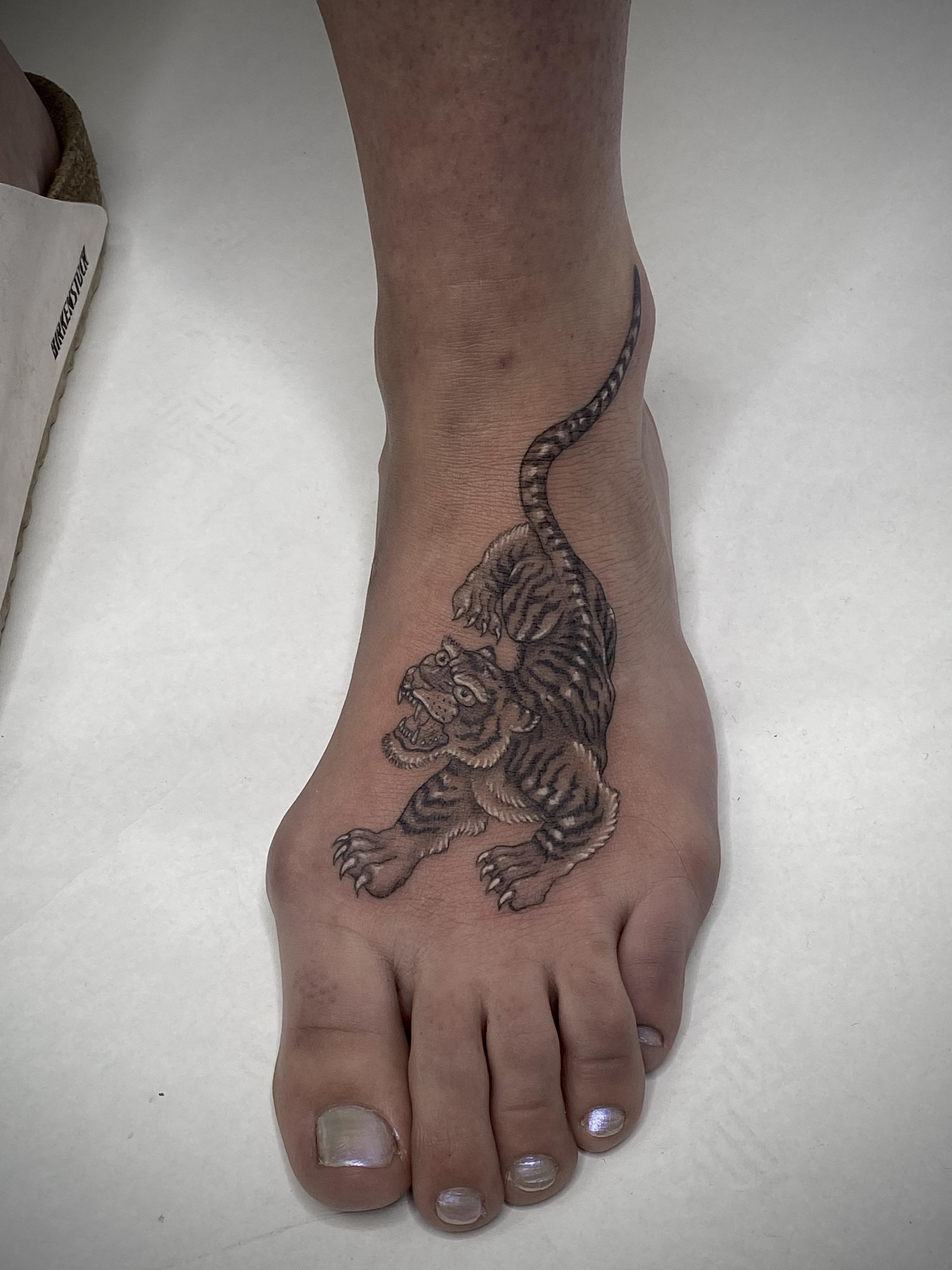 Pin on Foot Tattoos