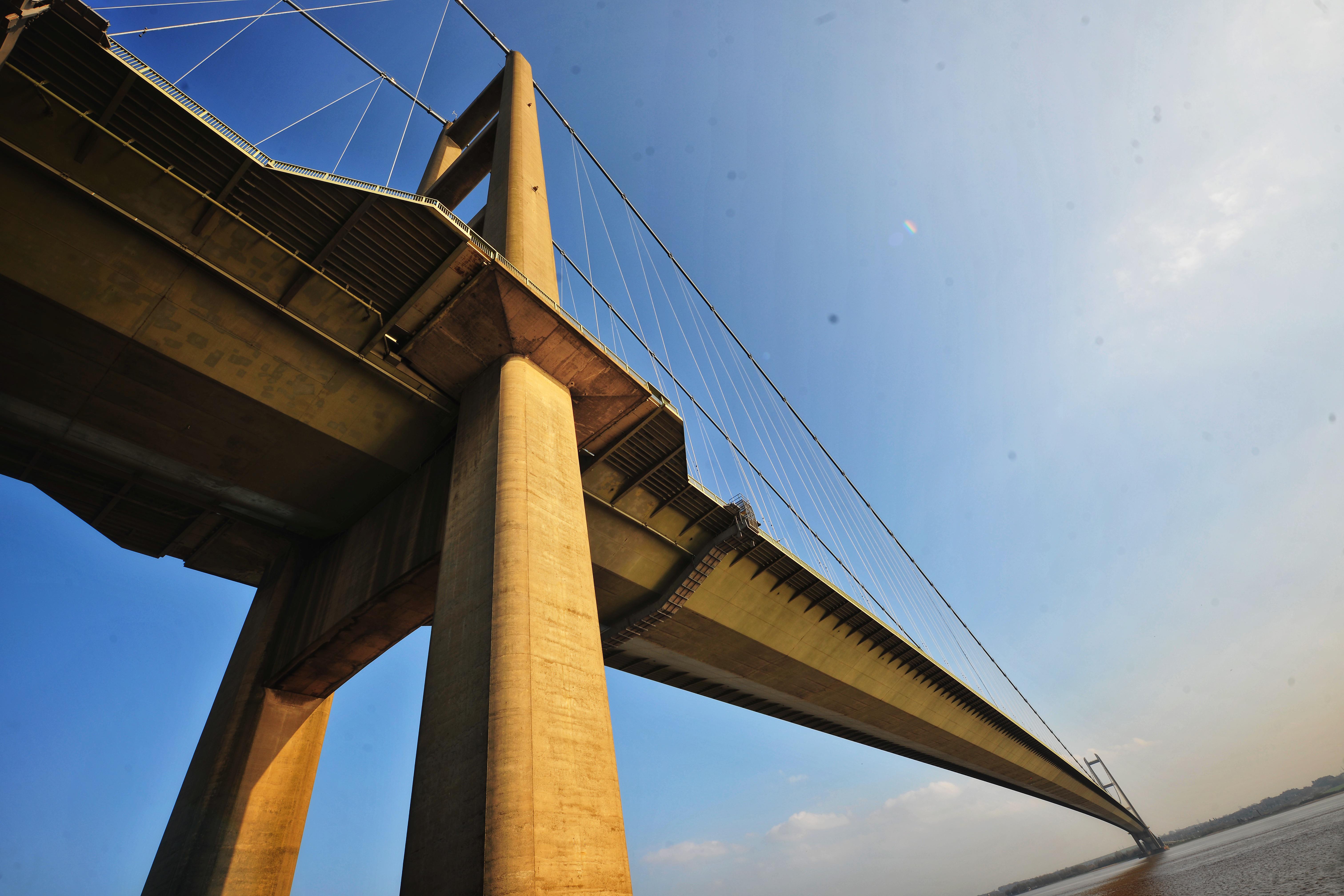 The Humber Bridge, Hull England | Scrolller