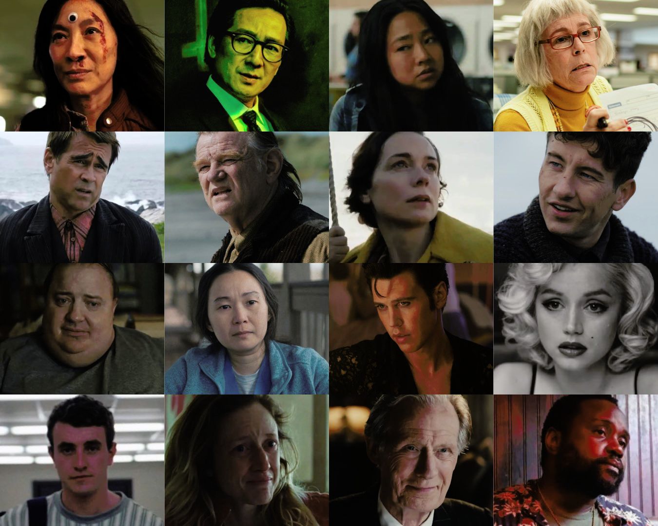 The sixteen actors who just became first-time Academy Award nominees ...