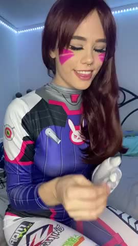 the striptease you never knew you needed [slutdiariesxo] (D.va