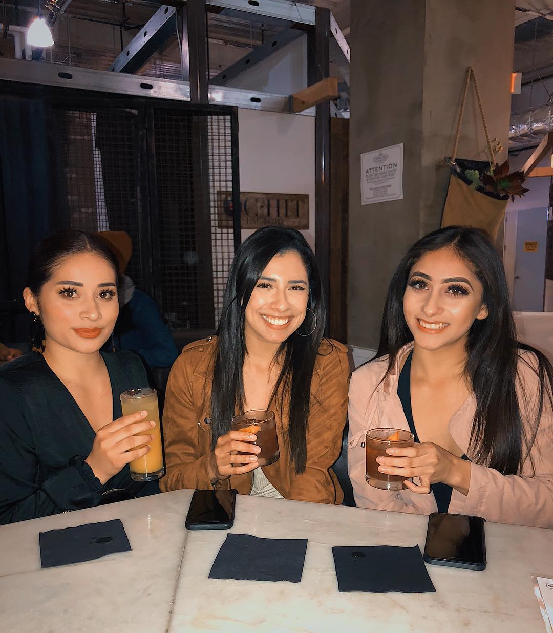 3 drinks behind