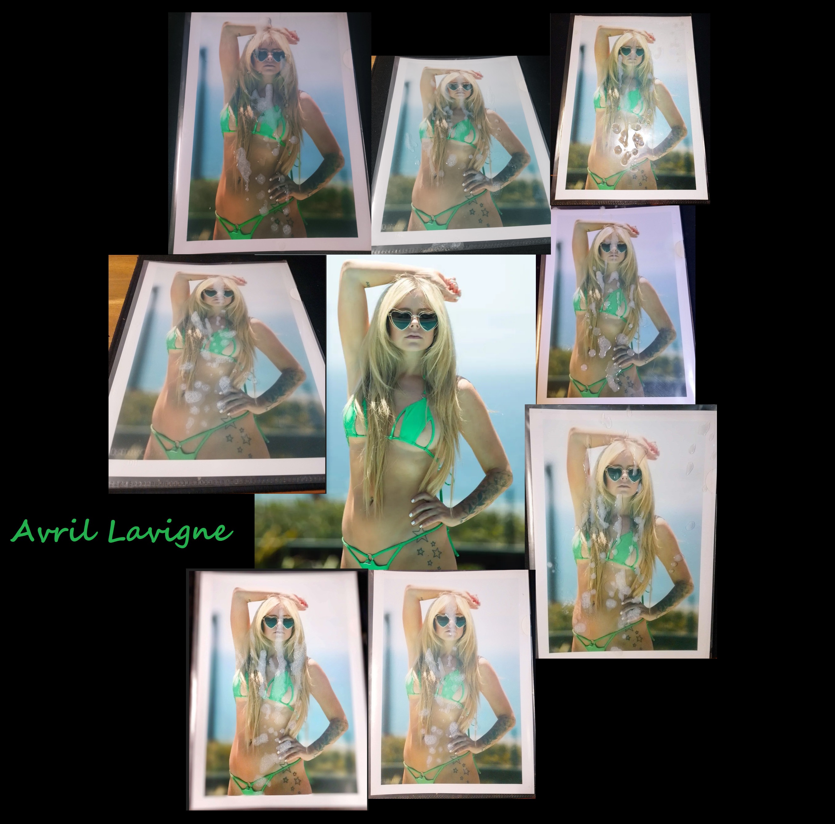 Avril Lavigne cum tribute