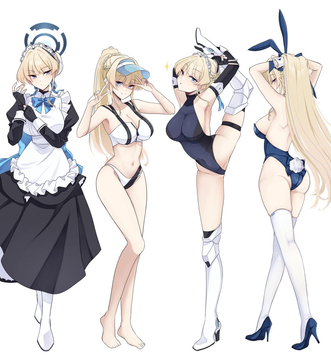 8+ Roblox Blue Archive & Azur lane Outfit Request Part 12 