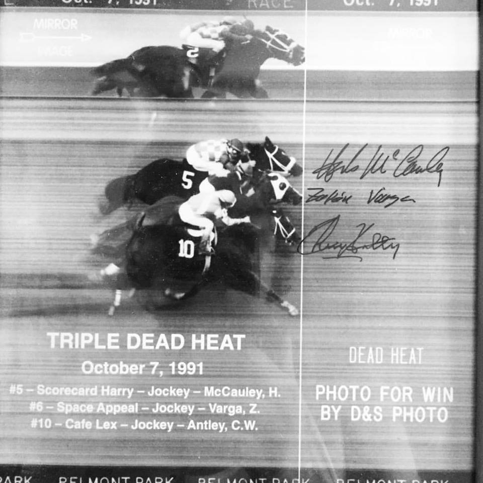 Triple Dead Heat | Scrolller